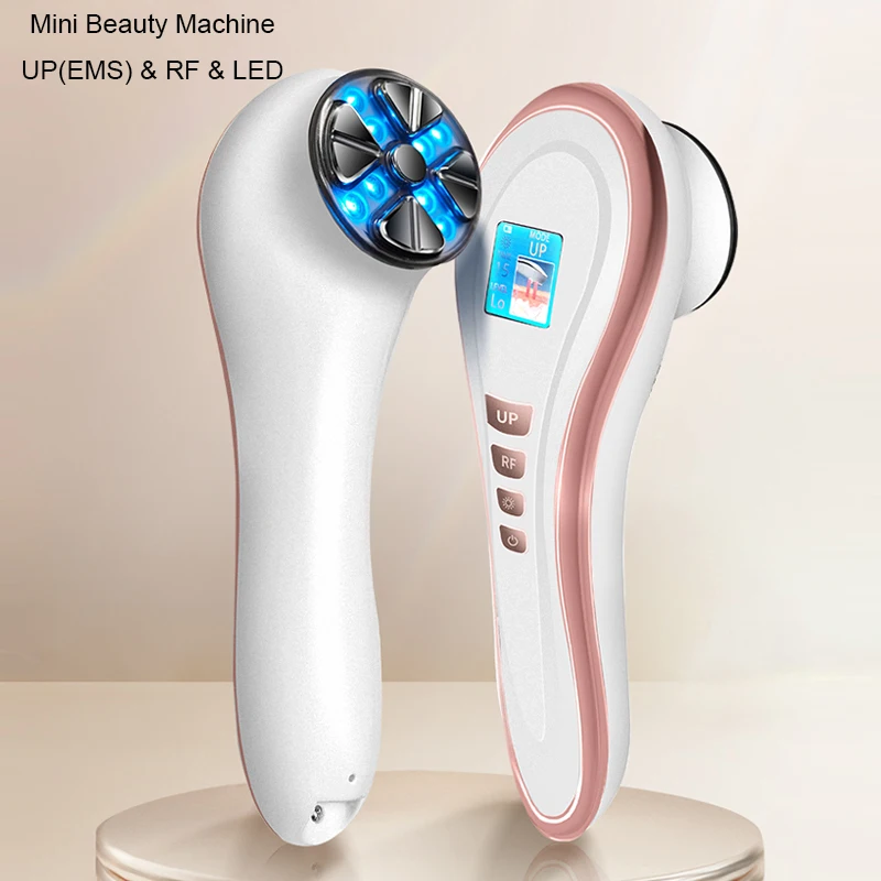 Mini EMS LED Beauty Machine Skin Care RF Radio Frequency EMS Microcurrent Skin Tightening Lifting Sagging Wrinkles Face Massager
Mini EMS LED Beauty Machine Skin Care RF Radio Frequency EMS Microcurrent Skin Tightening Lifting Sagging Wrinkles Face Massager