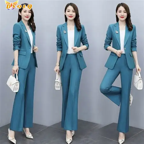 Single/suit Spring 2022 New Slim Fit, Fashionable Temperament, Slim Professional Suit, Trousers, Two-piece Suit For Women
Single/suit Spring 2022 New Slim Fit, Fashionable Temperament, Slim Professional Suit, Trousers, Two-piece Suit For Women