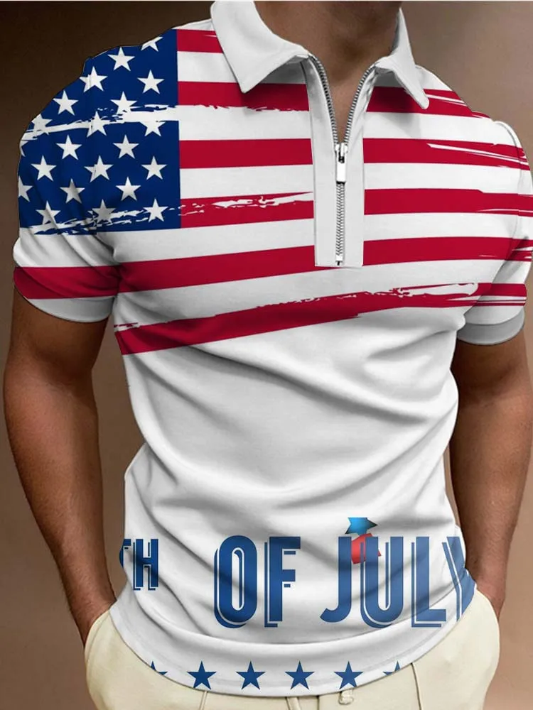 Independence Day Summer Trend Fashion Sportswear Casual Equipment Men's Polo Shirts Hawaiian Style Clothing New Streetwear
Independence Day Summer Trend Fashion Sportswear Casual Equipment Men's Polo Shirts Hawaiian Style Clothing New Streetwear