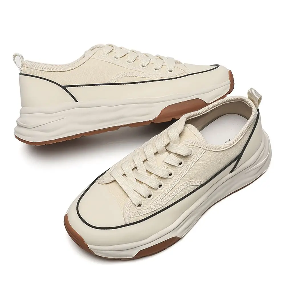 New Woman Platform Sneakers Women Casual Shoes Female Canvas Shoes Tennis Ladies Shoes Chunky Sneakers Lace Up Shoes cx855 
New Woman Platform Sneakers Women Casual Shoes Female Canvas Shoes Tennis Ladies Shoes Chunky Sneakers Lace Up Shoes cx855