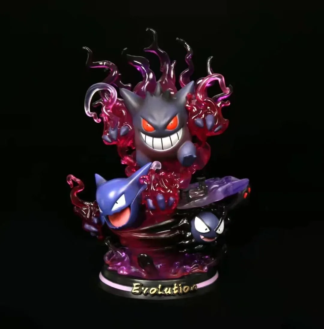 26 аниме Gengar GK фигурка светильник кой Покемон Эволюция Доу ГЭН в коробке фигурка орнамент куклы Подарки для детей
26 аниме Gengar GK фигурка светильник кой Покемон Эволюция Доу ГЭН в коробке фигурка орнамент куклы Подарки для детей