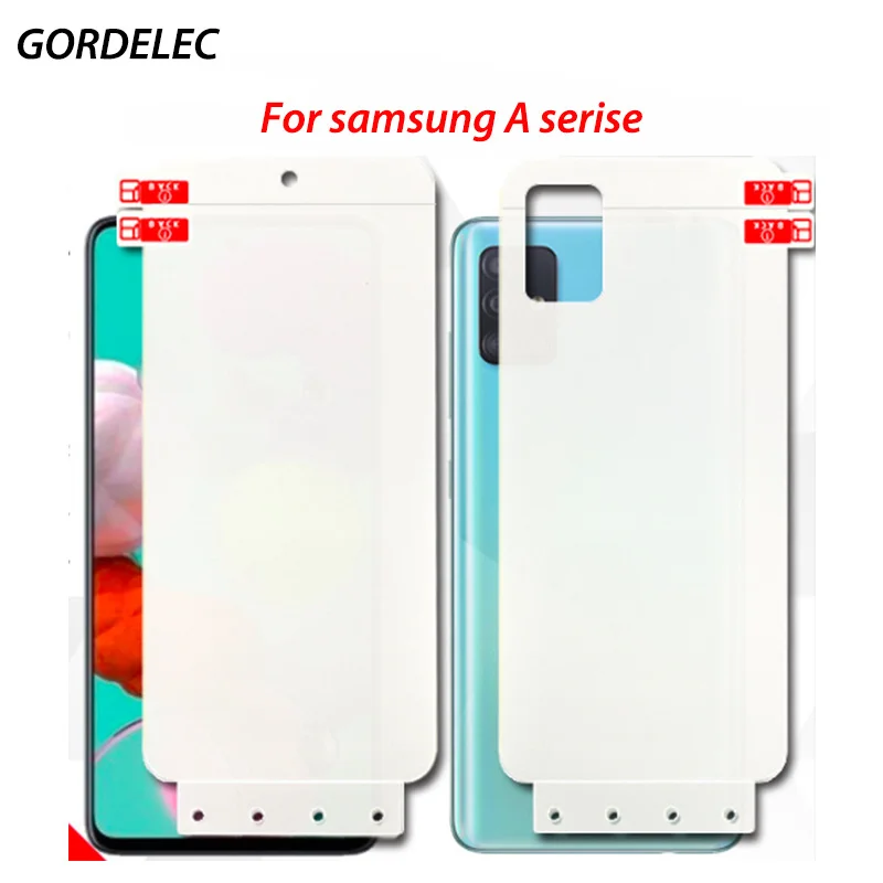 Передняя и задняя нано-Защита экрана для Samsung Galaxy S22, S21, S20 Plus, Гидрогелевая пленка для Samsung S22, S21, S20 Ultra, не стекло
Передняя и задняя нано-Защита экрана для Samsung Galaxy S22, S21, S20 Plus, Гидрогелевая пленка для Samsung S22, S21, S20 Ultra, не стекло