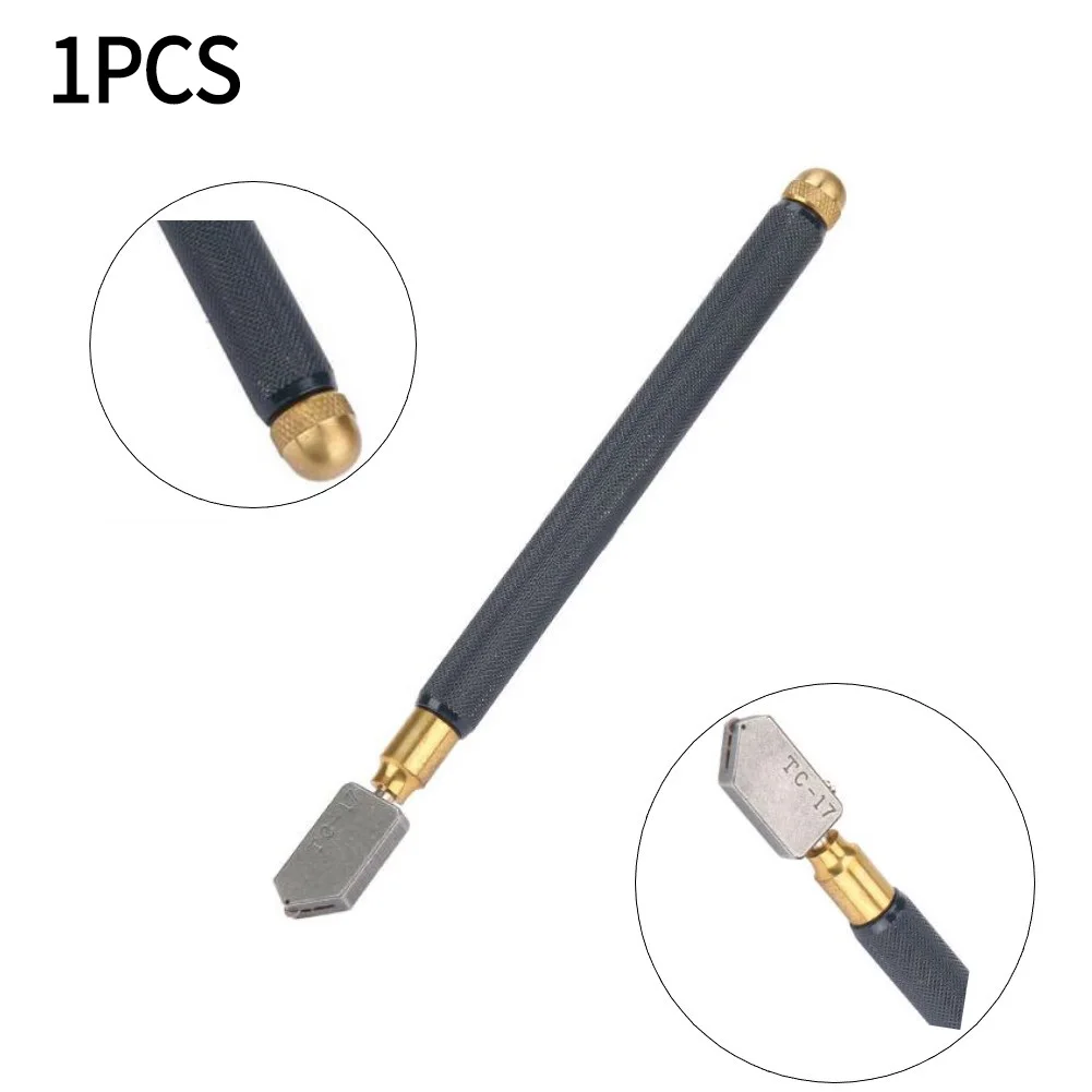 Diamond Glass Cutter Knife Oil Filled Glass Tool Ceramic Scribing Tool Professional Diamond Roller Glass Tool Construction Tool
Diamond Glass Cutter Knife Oil Filled Glass Tool Ceramic Scribing Tool Professional Diamond Roller Glass Tool Construction Tool