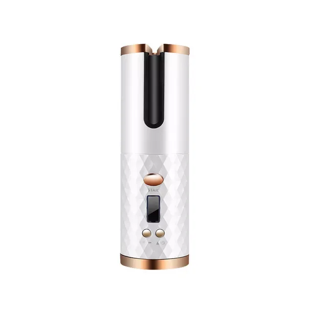 Hair Curler USB Charge Hair Curling Iron Curls Waves Hair Styling Tools Cordless Ceramic Curly Rotating Styler Women
Hair Curler USB Charge Hair Curling Iron Curls Waves Hair Styling Tools Cordless Ceramic Curly Rotating Styler Women