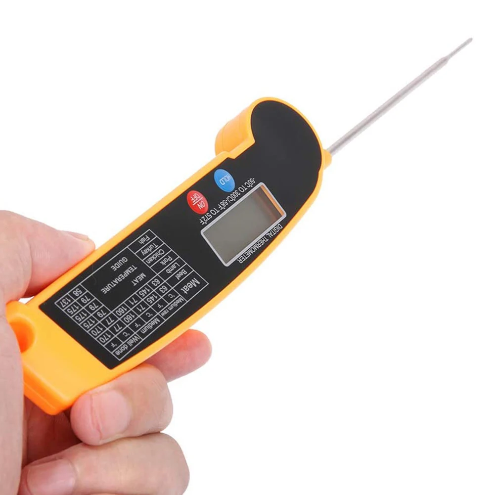 2pcs Hot Kitchen Food Thermometer For Meat Water Milk Coffee Baking Cooking Food Probe BBQ Electronic Oven Home Kitchen Tool
2pcs Hot Kitchen Food Thermometer For Meat Water Milk Coffee Baking Cooking Food Probe BBQ Electronic Oven Home Kitchen Tool