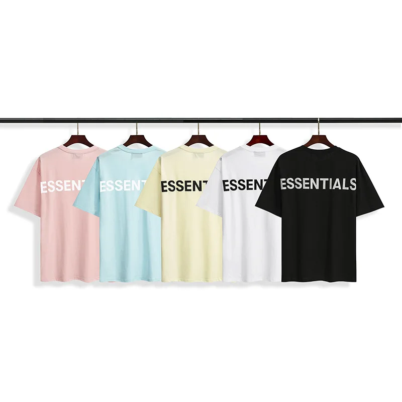 New Summer Oversized Essentials T-shirt 2023 Fashion Flocking Logo Short Sleeve Street Hip Hop Men and Women Cotton Tees
New Summer Oversized Essentials T-shirt 2023 Fashion Flocking Logo Short Sleeve Street Hip Hop Men and Women Cotton Tees