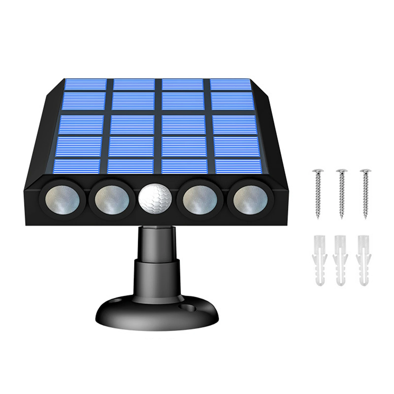 4 LEDS Super Bright Outdoor Security Pathway Yard Motion Sensor Garden Decor Front Door Solar Wall Light Waterproof Wide Angle
4 LEDS Super Bright Outdoor Security Pathway Yard Motion Sensor Garden Decor Front Door Solar Wall Light Waterproof Wide Angle