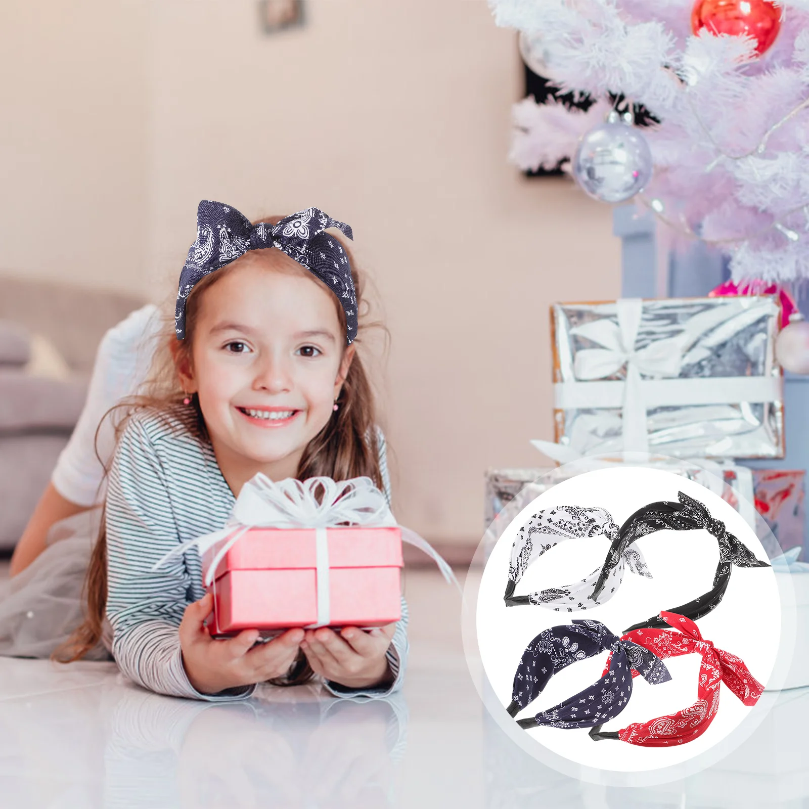 4 Pcs Bow Headband Knot Women Black Womens Knotted Headbands Girl Women's Hair Cloth Fashion Red Bandana
4 Pcs Bow Headband Knot Women Black Womens Knotted Headbands Girl Women's Hair Cloth Fashion Red Bandana