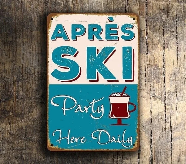 Apres Ski Party Tin Sign , Ski Lodge Signs, Blue Apres Ski Signs, Vintage Style Apres Ski Signs, Ski Decor, Ski Wall Art
Apres Ski Party Tin Sign , Ski Lodge Signs, Blue Apres Ski Signs, Vintage Style Apres Ski Signs, Ski Decor, Ski Wall Art