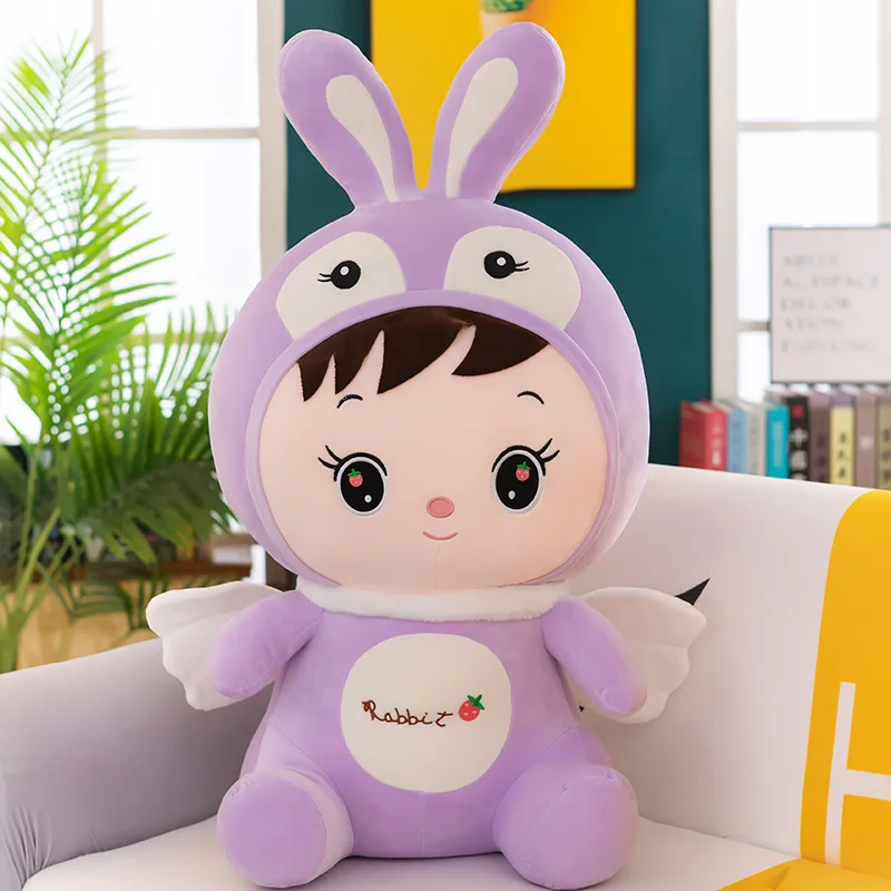 Zqswkl cute rabbit plush toy pillow hugs children's large stuffed toys soft doll for car girls kawaii christmas birthday gift
Zqswkl cute rabbit plush toy pillow hugs children's large stuffed toys soft doll for car girls kawaii christmas birthday gift
