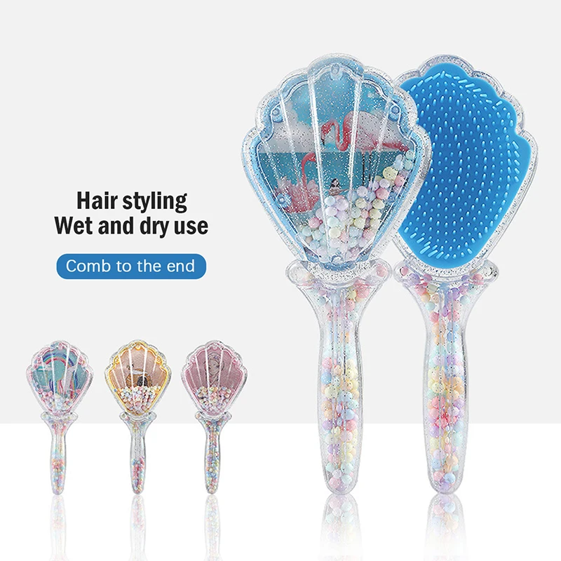 1Pc Portable Cartoon Hairdressing Hair Brush Shell Comb Airbag Massage Hair Comb
1Pc Portable Cartoon Hairdressing Hair Brush Shell Comb Airbag Massage Hair Comb