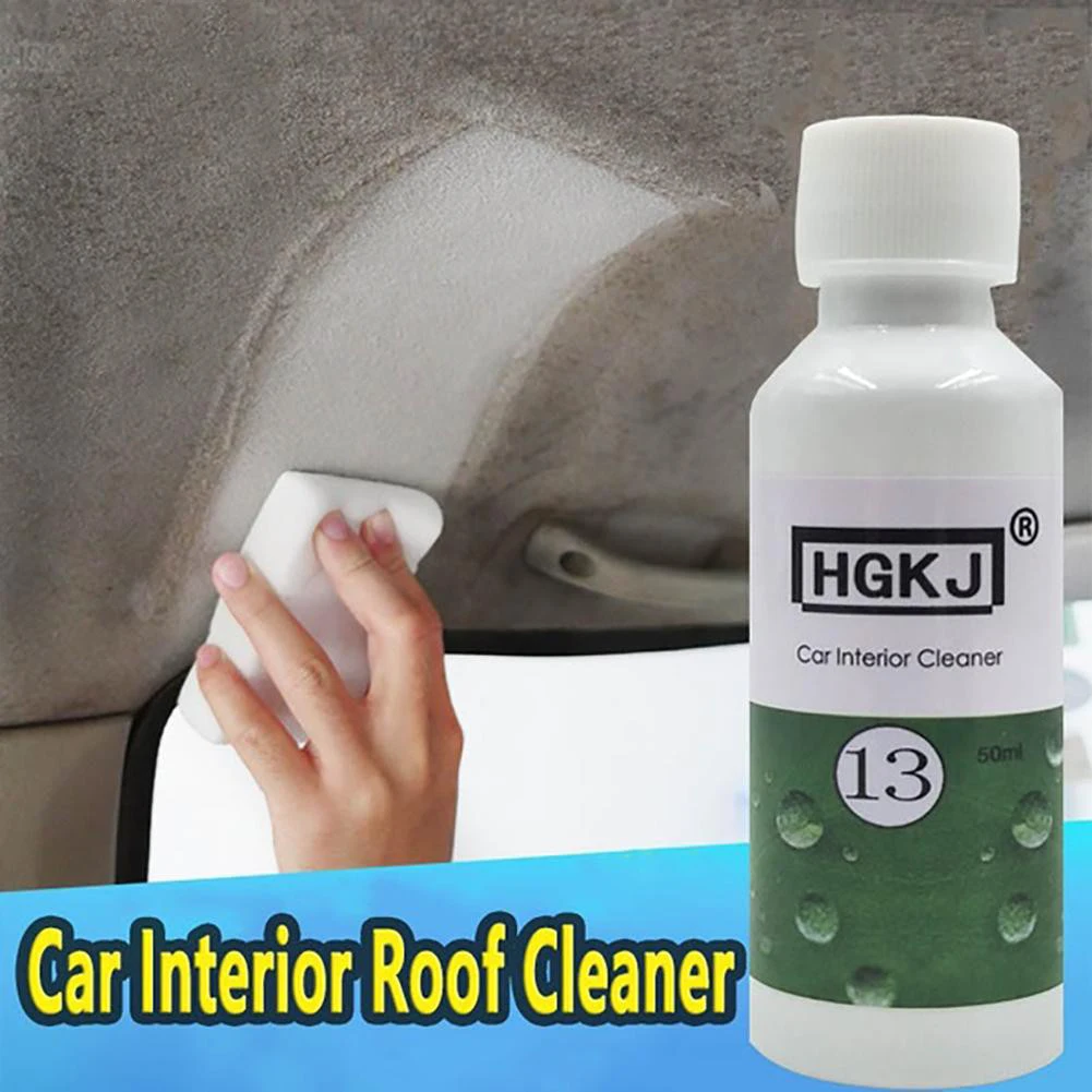 Hgkj Car Interiors Clean Ceiling Cleaner Seat Steering Wheel Rinse-Free Liquid Leather For Cars Auto Roof Dash Cleaning Tool
Hgkj Car Interiors Clean Ceiling Cleaner Seat Steering Wheel Rinse-Free Liquid Leather For Cars Auto Roof Dash Cleaning Tool