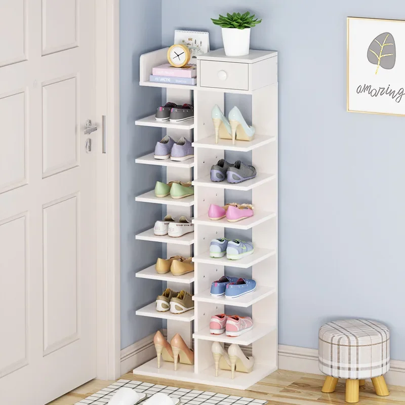 Shoe Rack Multi-Layer Shoe Cabinet Home Doorway Simple Storage Door Economical Dustproof Large Capacity Storage Rack
Shoe Rack Multi-Layer Shoe Cabinet Home Doorway Simple Storage Door Economical Dustproof Large Capacity Storage Rack