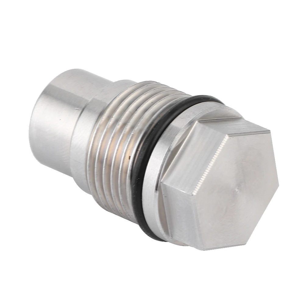 Racing Fuel Rail Plug Pressure Relief Valve Accessory Fit for Dodge 6.7L Cummins 
Racing Fuel Rail Plug Pressure Relief Valve Accessory Fit for Dodge 6.7L Cummins