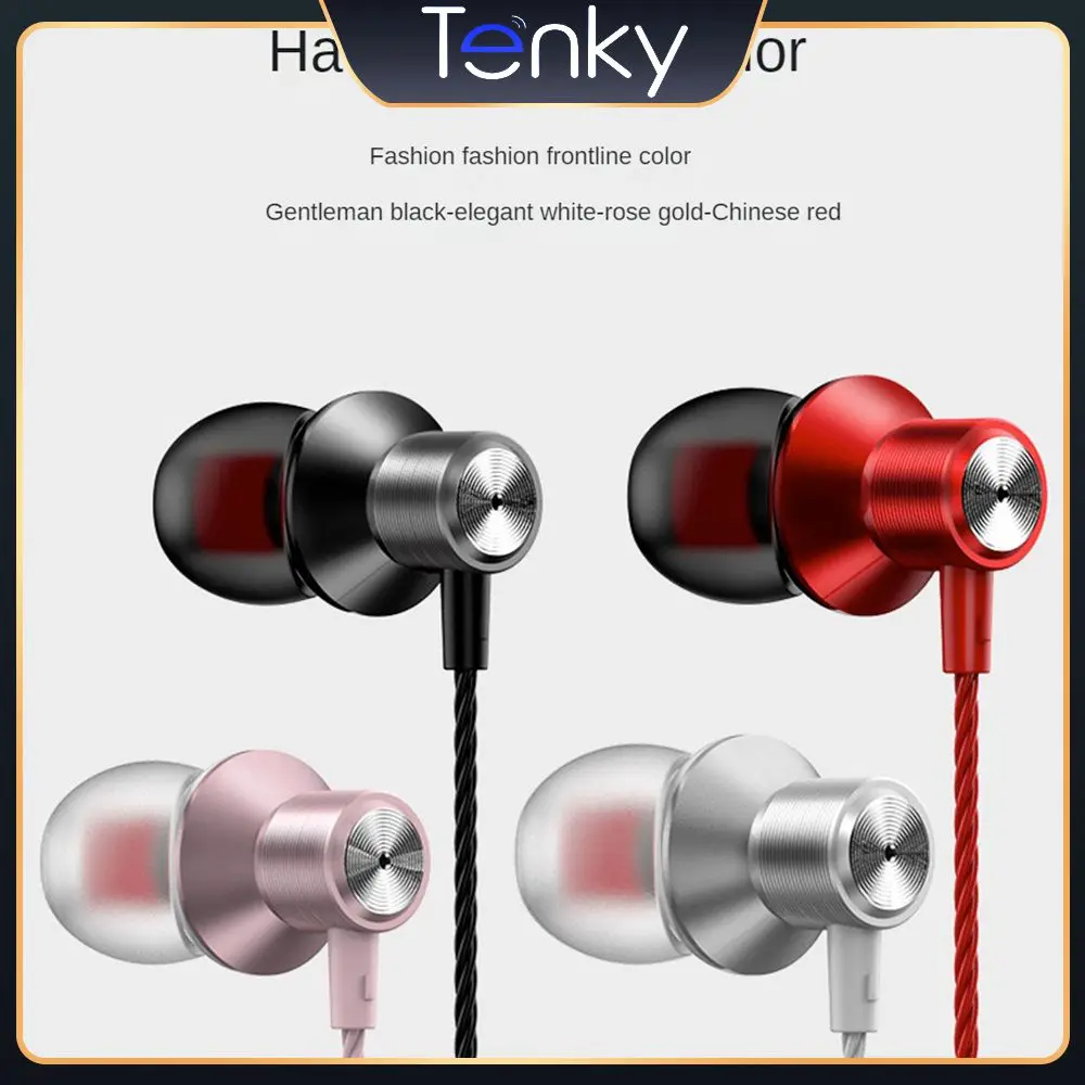 16q Waterproof Metal Earplugs Subwoofer Sports Earphones Hifi Bass Headphones For Karaoke Wired Flat Mouth Sound Card Headset
16q Waterproof Metal Earplugs Subwoofer Sports Earphones Hifi Bass Headphones For Karaoke Wired Flat Mouth Sound Card Headset