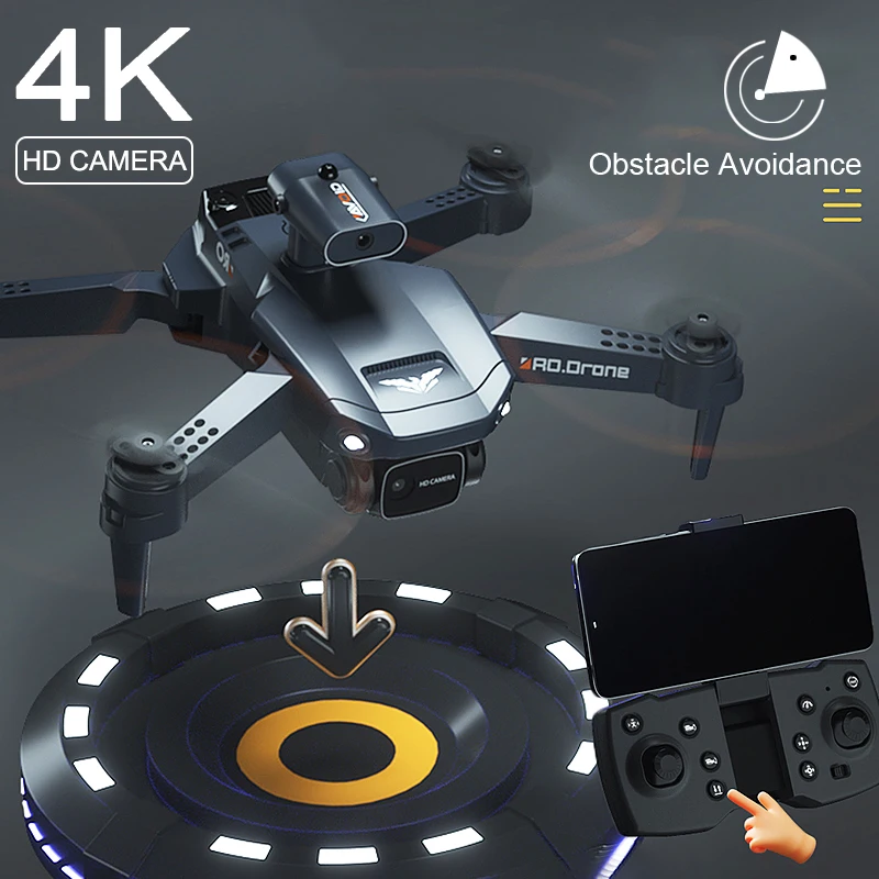 JJRC H106 RC Quadcopter Mini Drone with 4K Professional Dual Camera Foldable Dron Obstacle Avoidance Helicopter For Kids Toys
JJRC H106 RC Quadcopter Mini Drone with 4K Professional Dual Camera Foldable Dron Obstacle Avoidance Helicopter For Kids Toys