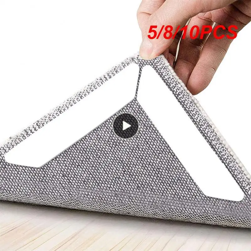 5/8/10PCS Reusable Grip Tape Anti Skid Non Slip Floor Mat Fixed Sticker Right-angle L-shape For Home Bath Living Room Silicone
5/8/10PCS Reusable Grip Tape Anti Skid Non Slip Floor Mat Fixed Sticker Right-angle L-shape For Home Bath Living Room Silicone