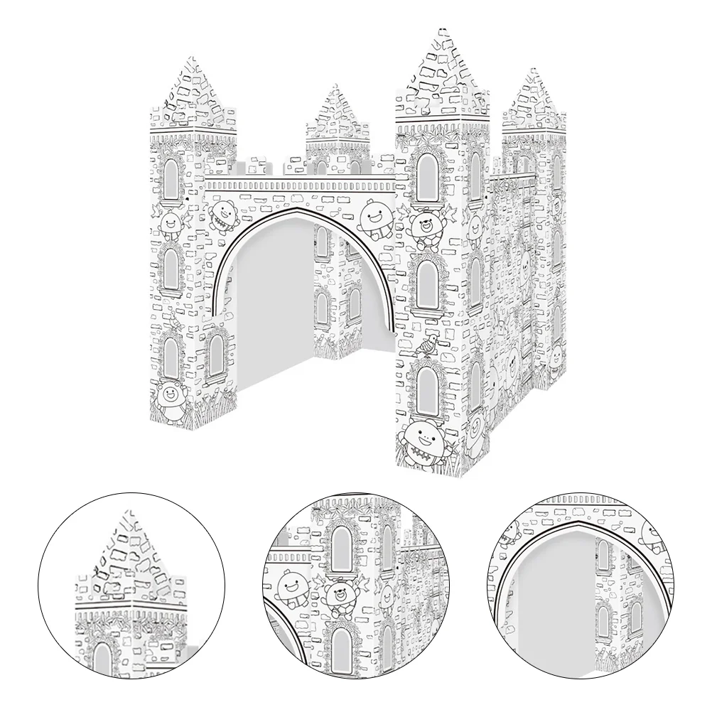 Детский игровой набор, граффити, игрушка, 3D пазл-раскраска, замок, белая бумага, картон
Детский игровой набор, граффити, игрушка, 3D пазл-раскраска, замок, белая бумага, картон