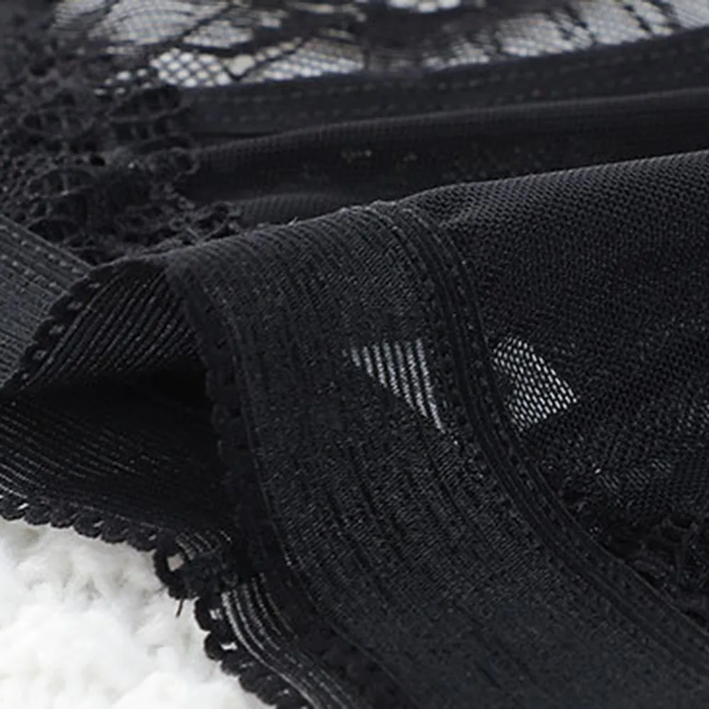 Women's Underwear Lace Transparent Underpants New Sexy Transparent Briefs Underwear Panties Lingerie Thin Strap Thong Women
Women's Underwear Lace Transparent Underpants New Sexy Transparent Briefs Underwear Panties Lingerie Thin Strap Thong Women