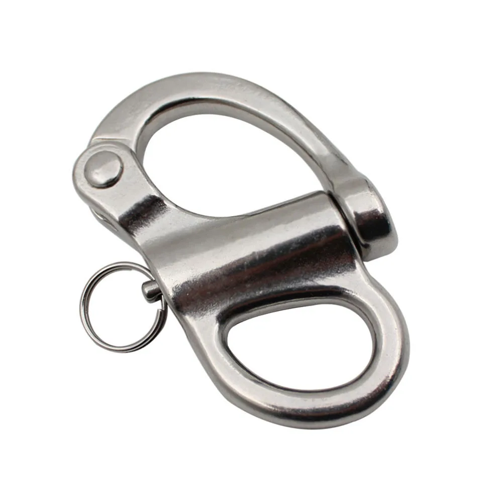 High Quality Practical Shackle Parts Anchor Boat Chain 52mm Accessories Eye Fittings Hook Marine Quick Release
High Quality Practical Shackle Parts Anchor Boat Chain 52mm Accessories Eye Fittings Hook Marine Quick Release