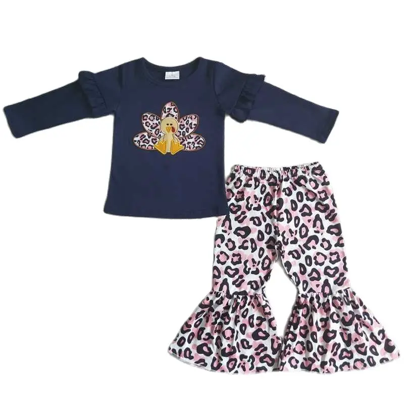 GSPO0140 Одежда для девочек на День Благодарения индейка темно-синий с длинным рукавом розовый Леопардовый Костюм с колокольчиком бутик детски...
GSPO0140 Одежда для девочек на День Благодарения индейка темно-синий с длинным рукавом розовый Леопардовый Костюм с колокольчиком бутик детски...