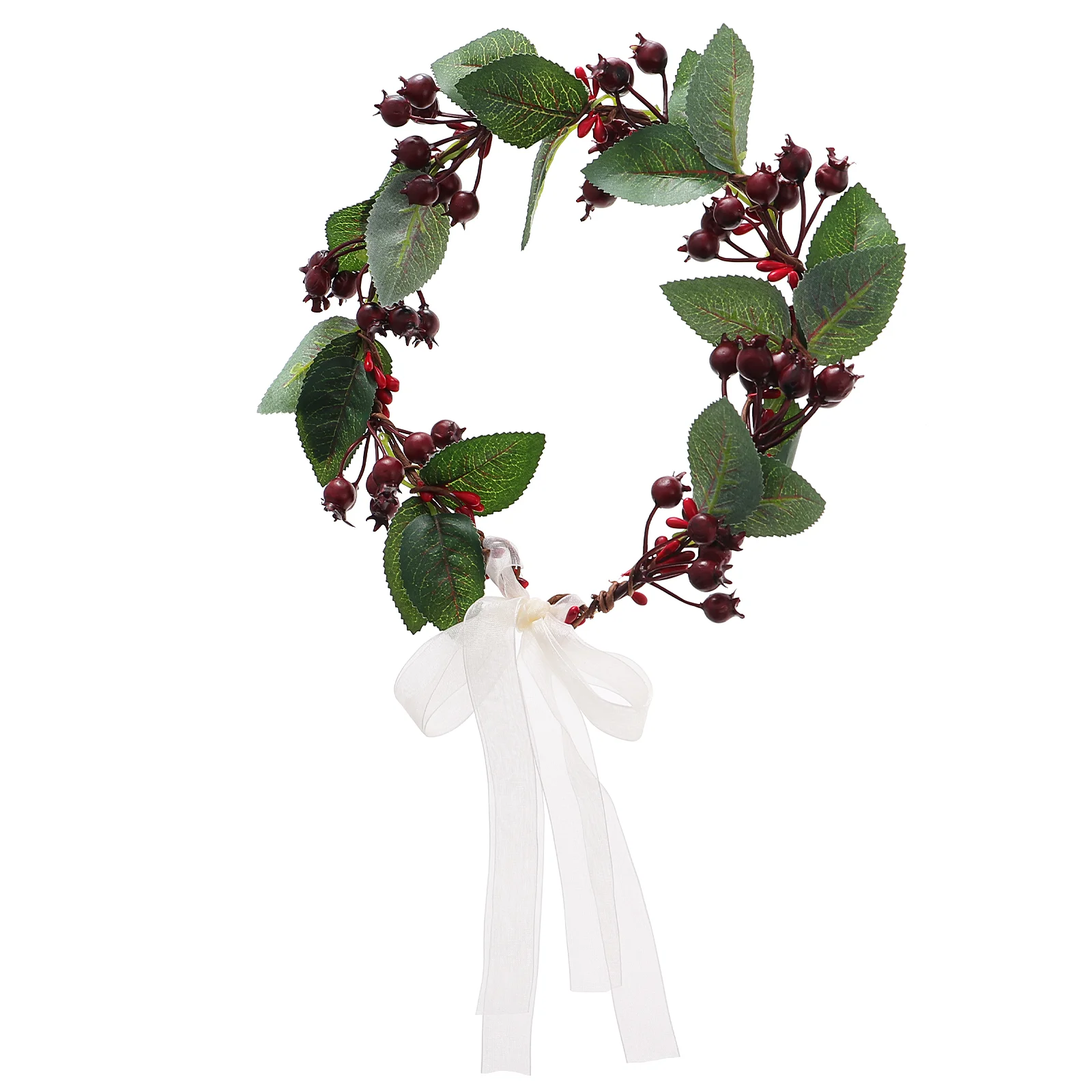 FRCOLOR Christmas Berry Garland Floral Flower Bride Photography Headdress Travel Party Headband
FRCOLOR Christmas Berry Garland Floral Flower Bride Photography Headdress Travel Party Headband