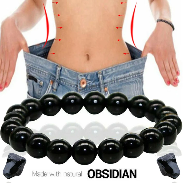 Natural Black Obsidian Bracelet Buddhist Prayer Blessing Blackstone Healing Stone Ball Bead Jewelry Lucky Present Charm Bracelet
Natural Black Obsidian Bracelet Buddhist Prayer Blessing Blackstone Healing Stone Ball Bead Jewelry Lucky Present Charm Bracelet