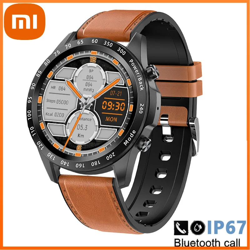 Xiaomi Smart Watch Heart Rate Blood Pressure Body Temperature Sport Fitness Luxury Watches Bluetooth Call Smartwatch
Xiaomi Smart Watch Heart Rate Blood Pressure Body Temperature Sport Fitness Luxury Watches Bluetooth Call Smartwatch