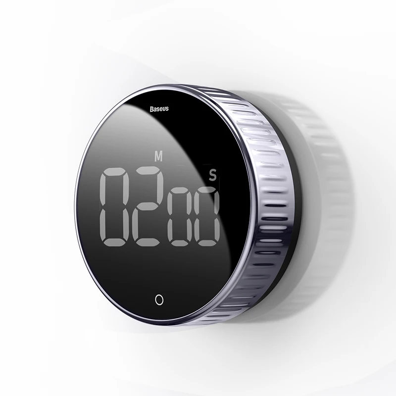 Magnetic Kitchen Timer Digital Timer Manual Countdown Alarm Clock Mechanical Cooking Timer Cooking Shower Study Stopwatch
Magnetic Kitchen Timer Digital Timer Manual Countdown Alarm Clock Mechanical Cooking Timer Cooking Shower Study Stopwatch