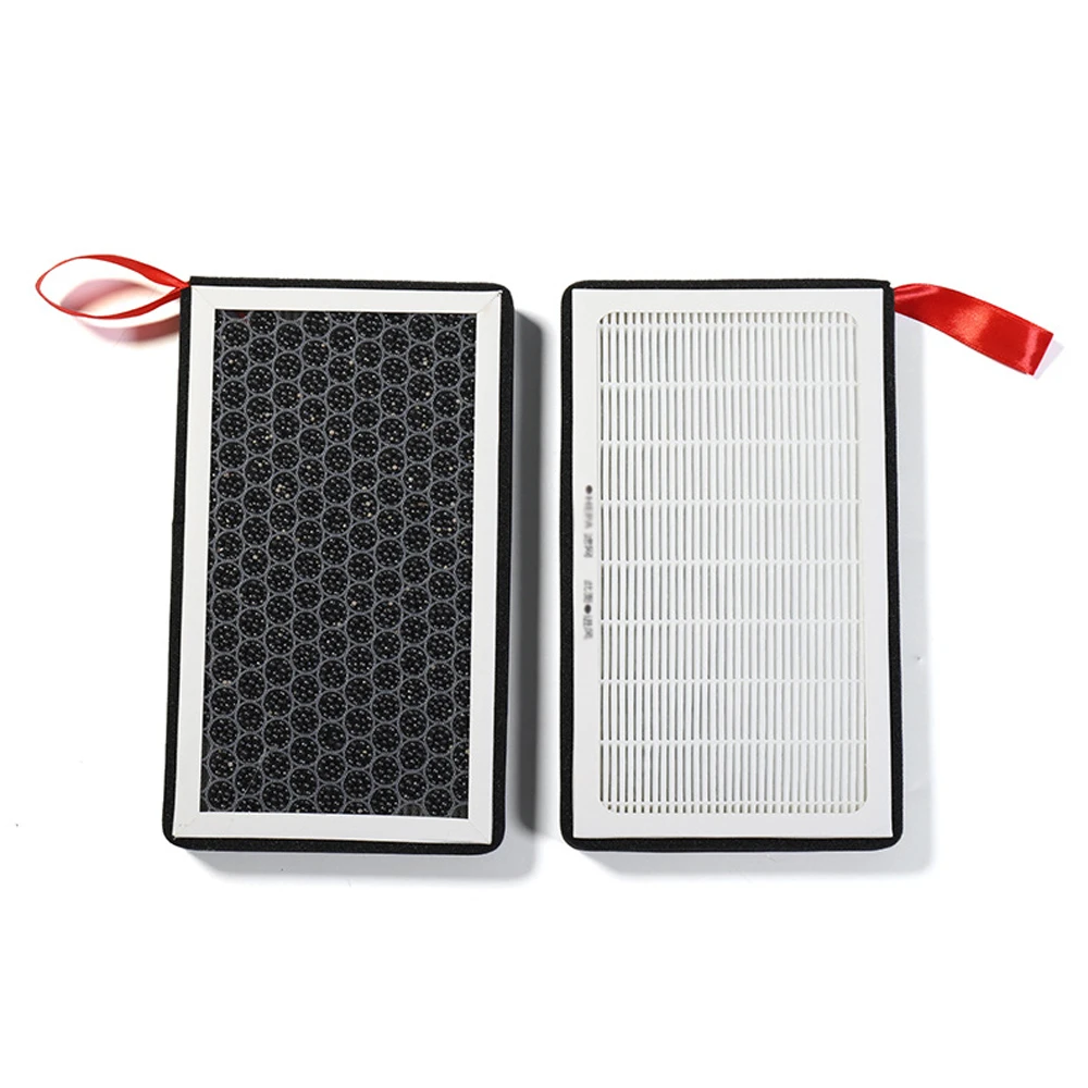 2X HEPA Activated Carbon Air Filter Auto Air Conditioner Filter Element Replacement Kit Cabin Air-Filters For Tesla Model 3 2021
2X HEPA Activated Carbon Air Filter Auto Air Conditioner Filter Element Replacement Kit Cabin Air-Filters For Tesla Model 3 2021