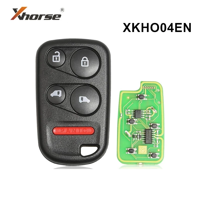 KEYECU 1/5PCS Xhorse Universal WIRED Remote Key 5 Buttons for Honda Style FOB for VVDI Key Tool P/N XKHO04EN
KEYECU 1/5PCS Xhorse Universal WIRED Remote Key 5 Buttons for Honda Style FOB for VVDI Key Tool P/N XKHO04EN
