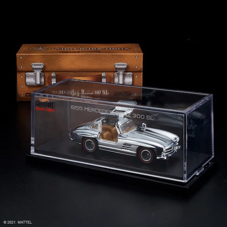Hot Wheels RLC 1:64 1955 Benz 300sl резиновые шины сплав полностью открытый ограниченный выпуск металлическая статическая модель автомобиля игрушка пода...
Hot Wheels RLC 1:64 1955 Benz 300sl резиновые шины сплав полностью открытый ограниченный выпуск металлическая статическая модель автомобиля игрушка пода...