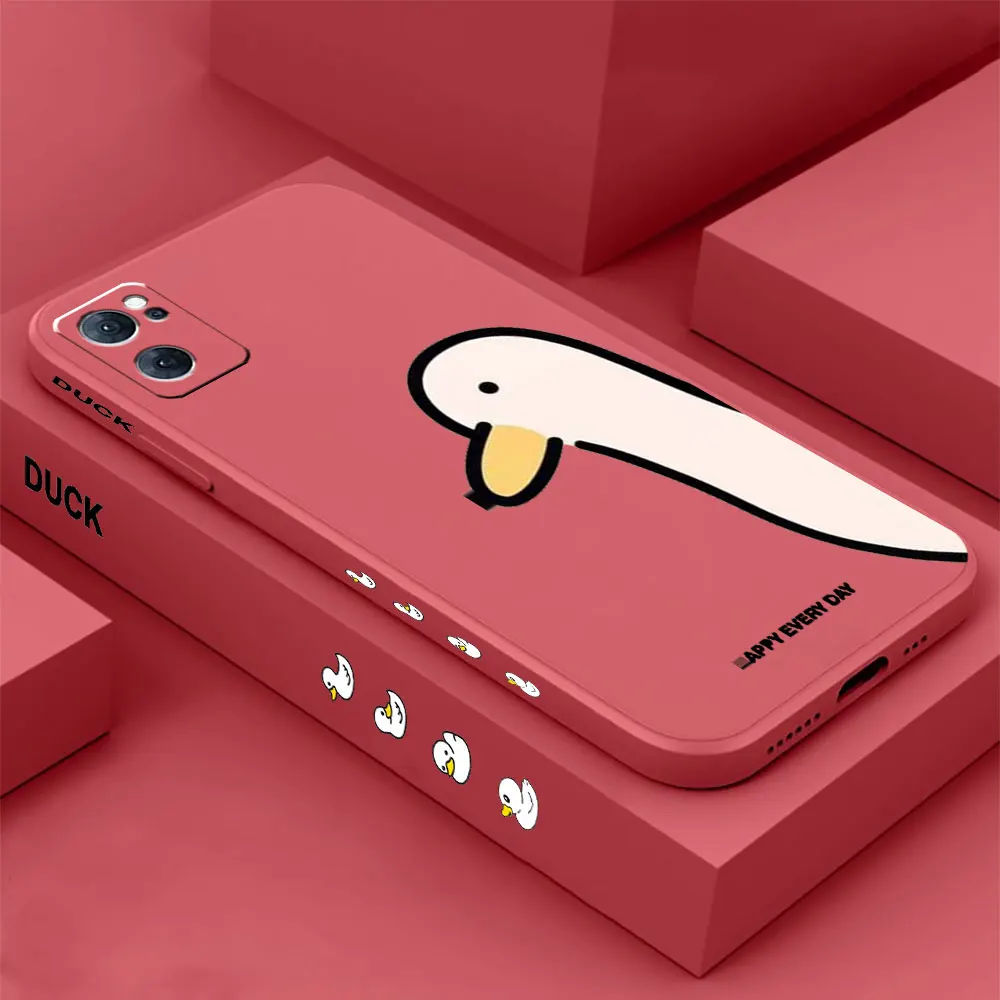 Funny Doubt Duck Phone Case For OPPO RENO 9 8 7 7SE 6 5 4 4SE 3 PRO PLUS 4G 5G Colour Liquid Silicone Cover Funda Cqoue Shell
Funny Doubt Duck Phone Case For OPPO RENO 9 8 7 7SE 6 5 4 4SE 3 PRO PLUS 4G 5G Colour Liquid Silicone Cover Funda Cqoue Shell