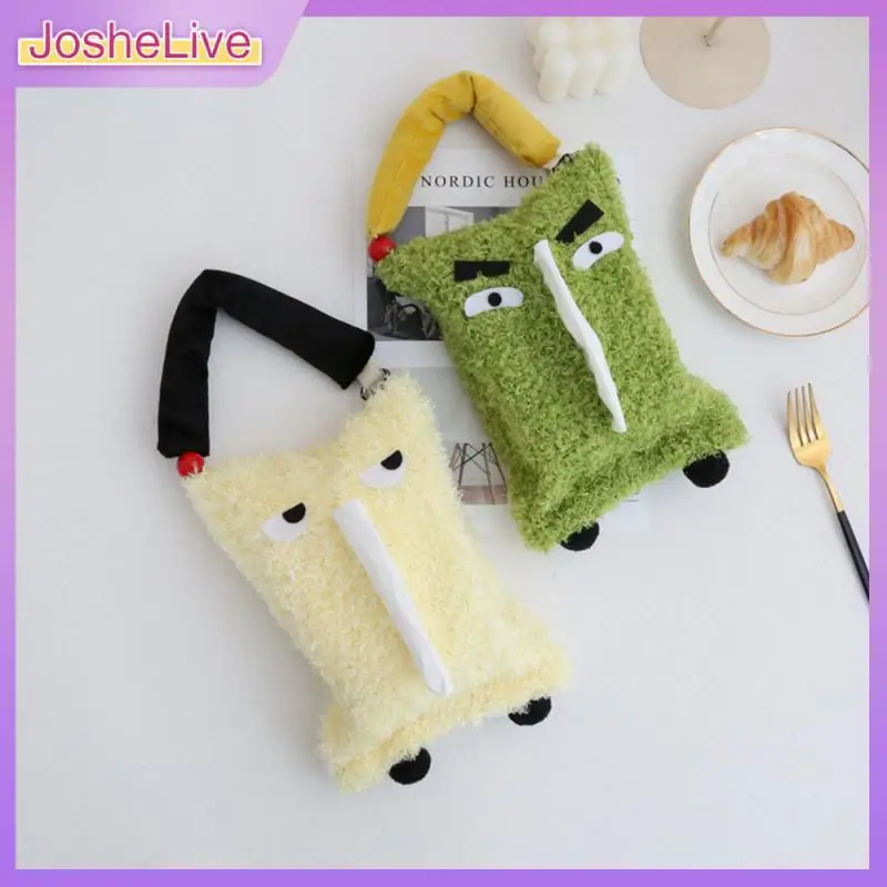 Stylish Plush Tissue Box Paper Storage Bag Creative Tissue Bag Cute Living Room Decoration Napkin Tissue Holder Car Decoration
Stylish Plush Tissue Box Paper Storage Bag Creative Tissue Bag Cute Living Room Decoration Napkin Tissue Holder Car Decoration