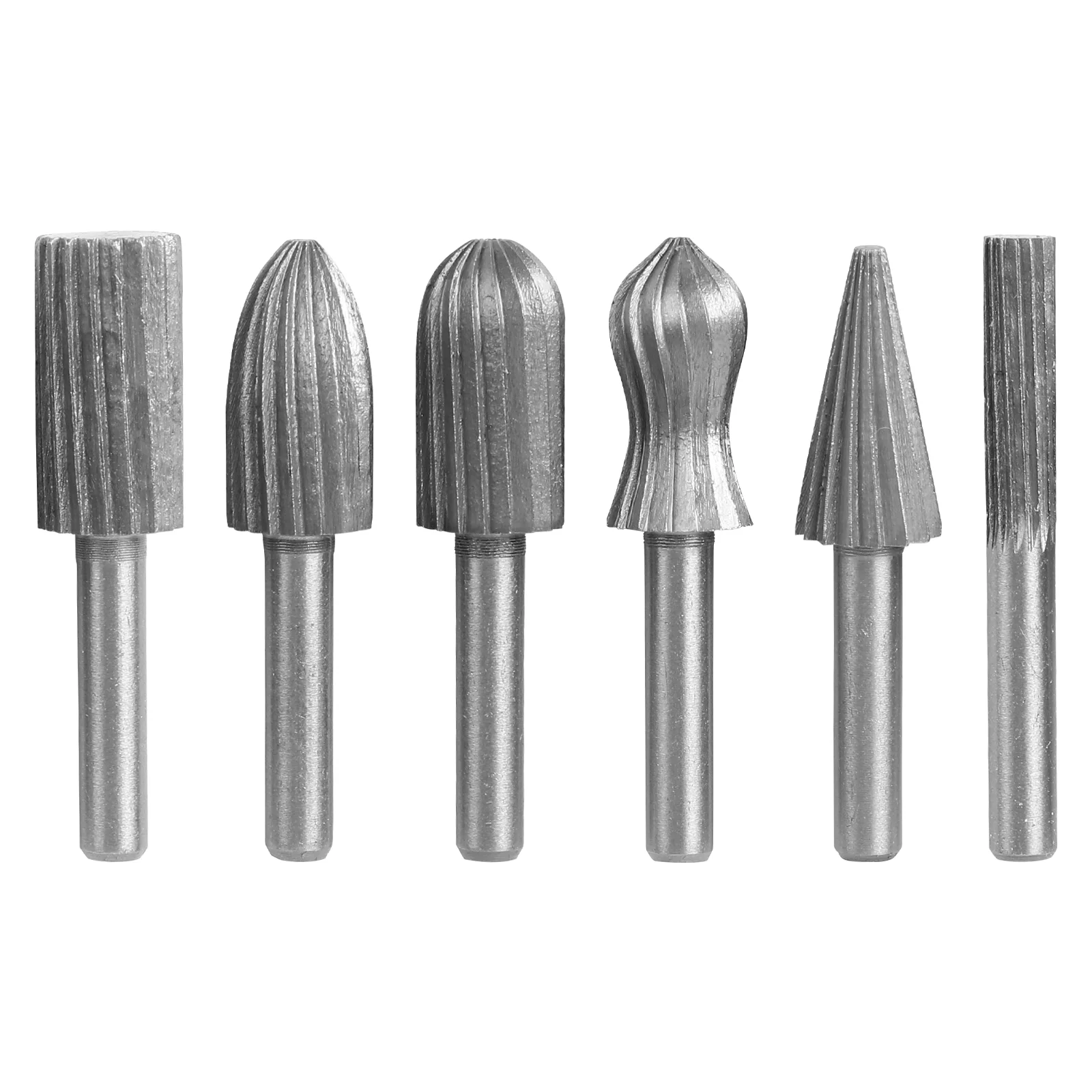 6Pc Routing Router Bits Mace Design Tungsten Steel Woodworking Rotary File for Craft
6Pc Routing Router Bits Mace Design Tungsten Steel Woodworking Rotary File for Craft