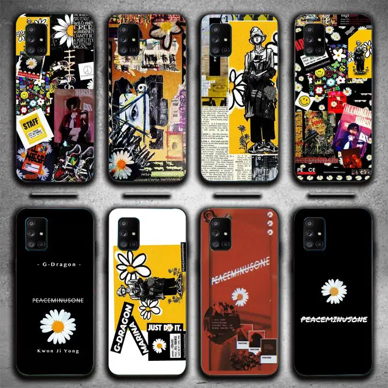 GD Dragon Peaceminusone Daisy Phone Case For Samsung Galaxy S7 Edge Plus S9 S20Plus S20ULTRA S10lite S225G S10 Note20ultra Case
GD Dragon Peaceminusone Daisy Phone Case For Samsung Galaxy S7 Edge Plus S9 S20Plus S20ULTRA S10lite S225G S10 Note20ultra Case