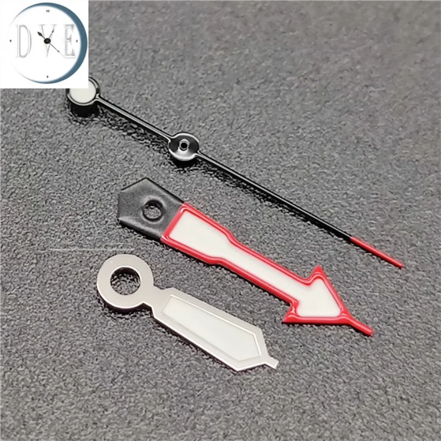 New NH35 Hands 12.5MM C3 Green Luminous Hands Suitable for H35/NH36 Movements Watch Accessories
New NH35 Hands 12.5MM C3 Green Luminous Hands Suitable for H35/NH36 Movements Watch Accessories