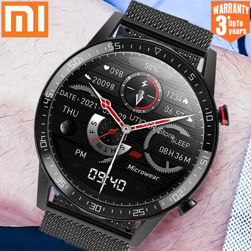Xiaomi Reloj Inteligente Smart Watch Android Men 2021 Waterproof IP68 Smartwatch Men Smart Watch for Android Phone Iphone IOS
Xiaomi Reloj Inteligente Smart Watch Android Men 2021 Waterproof IP68 Smartwatch Men Smart Watch for Android Phone Iphone IOS