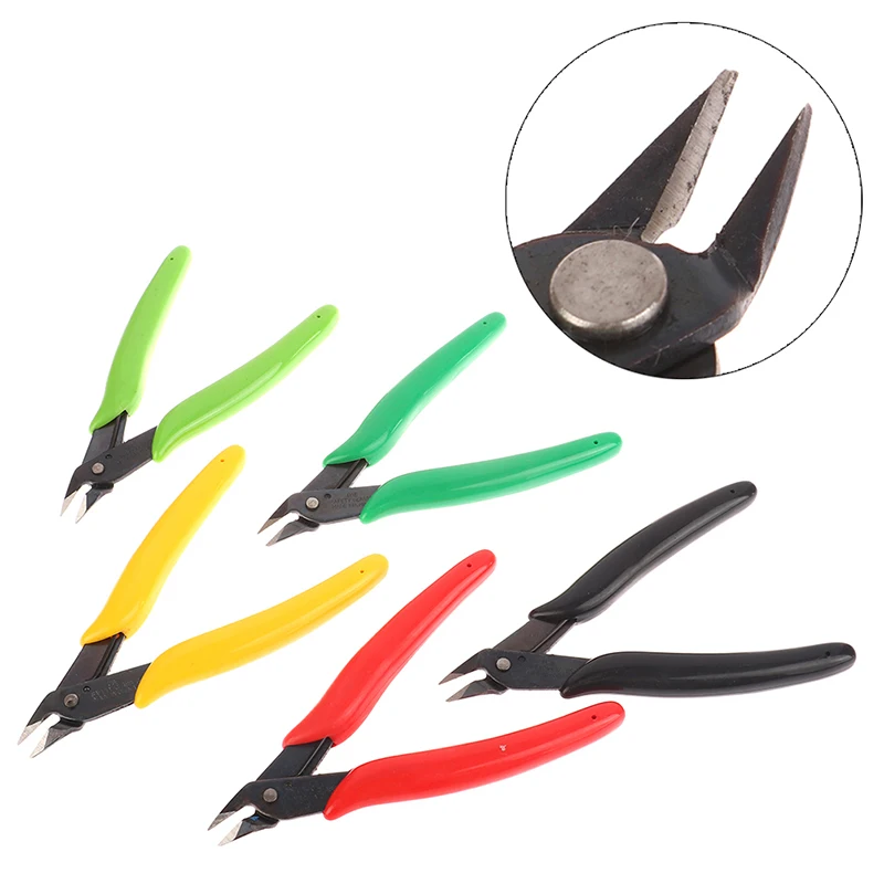 Mini Carbon Steel Diagonal Plier Cutting Plier For DIY Tool Model Pliers For Plastic Product Trimming Metal Wire Cutting Plier
Mini Carbon Steel Diagonal Plier Cutting Plier For DIY Tool Model Pliers For Plastic Product Trimming Metal Wire Cutting Plier