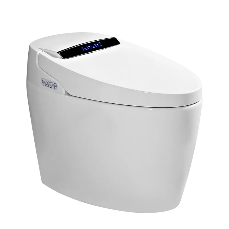 zq Household Smart Toilet Integrated Multi-Functional Induction Drying Voice Foam Shield Automatic Toilet
zq Household Smart Toilet Integrated Multi-Functional Induction Drying Voice Foam Shield Automatic Toilet