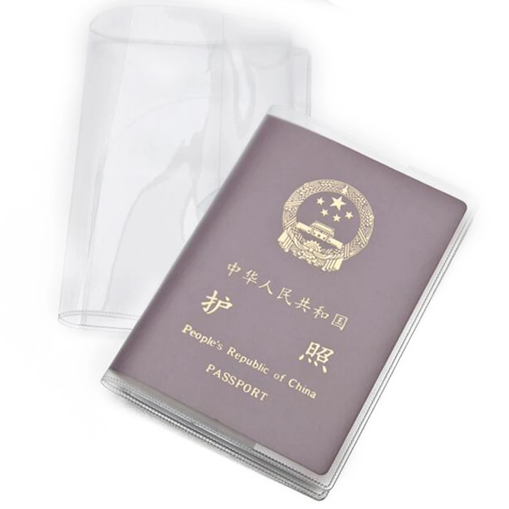 4pcs Passport Cover PVC Waterproof Case for International Certificate Credit Card Documents Holder Protective Case Case Pouch
4pcs Passport Cover PVC Waterproof Case for International Certificate Credit Card Documents Holder Protective Case Case Pouch