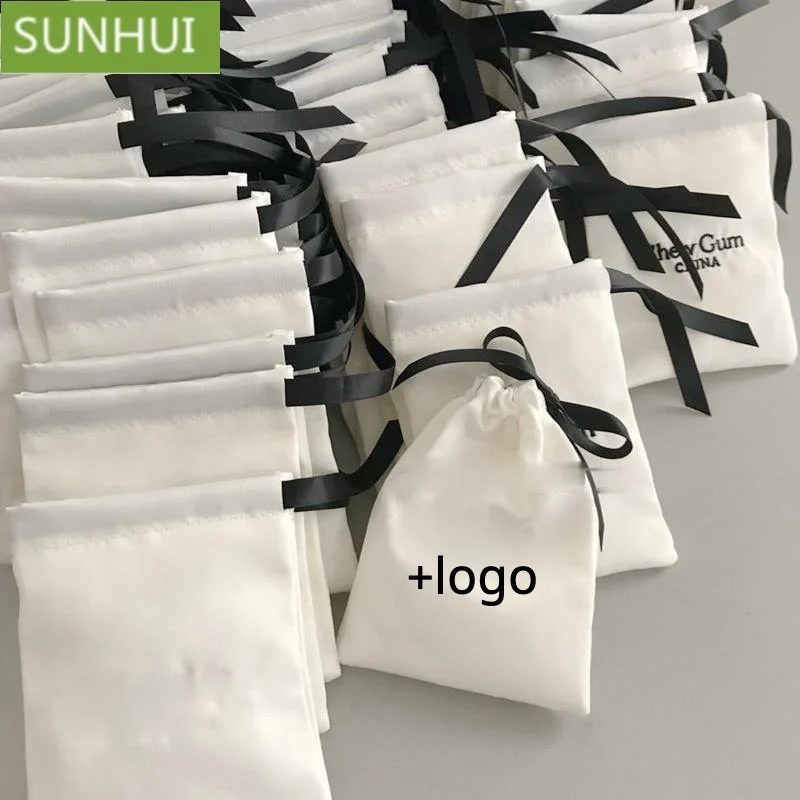 Jewelry Silk Stain Gift Bags 8x10cm 9x12cm 10x15cm 13x18 30x40cm Party Candy Sack Hair eyelashes Makeup Drawstring Pouches
Jewelry Silk Stain Gift Bags 8x10cm 9x12cm 10x15cm 13x18 30x40cm Party Candy Sack Hair eyelashes Makeup Drawstring Pouches