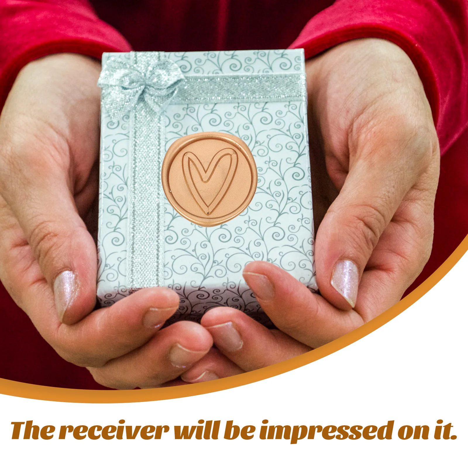Stickers Wax Seal Stamp Adhesive Self Heart Faux Backing Seals Envelopes Wedding Envelope Decorative
Stickers Wax Seal Stamp Adhesive Self Heart Faux Backing Seals Envelopes Wedding Envelope Decorative