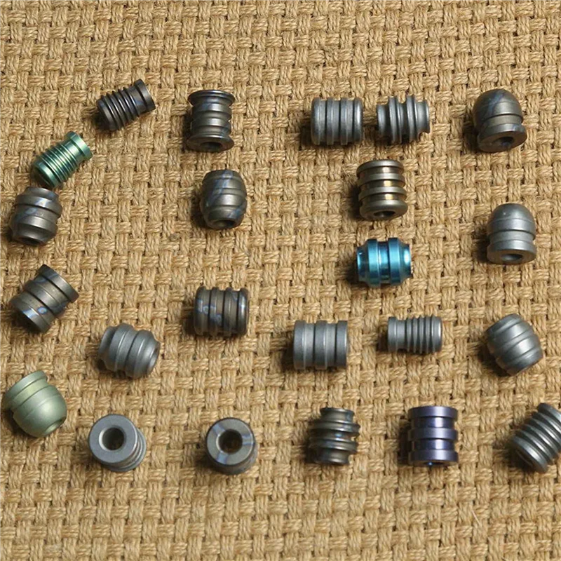 Titanium Alloy Wooden Knife Bead Buckle Zipper Pendant DIY Bracelet TC4 Mobile Phone Bag Pendant Umbrella Rope Pendant-B
Titanium Alloy Wooden Knife Bead Buckle Zipper Pendant DIY Bracelet TC4 Mobile Phone Bag Pendant Umbrella Rope Pendant-B