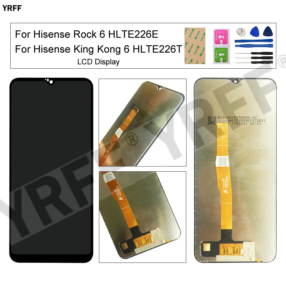 For HISENSE KING KONG 6 HLTE226T Original Lcd Screens For Hisense Rocks 6 HLTE226E LCD Display+Touch Screen Digitizer Parts
For HISENSE KING KONG 6 HLTE226T Original Lcd Screens For Hisense Rocks 6 HLTE226E LCD Display+Touch Screen Digitizer Parts