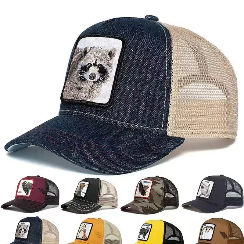 Fashion Animal Trucker Hat for Men Women Hip Hop Anime Cotton Baseball Cap Summer Breathable Mesh Casual Visor Cap Snapback Hat
Fashion Animal Trucker Hat for Men Women Hip Hop Anime Cotton Baseball Cap Summer Breathable Mesh Casual Visor Cap Snapback Hat