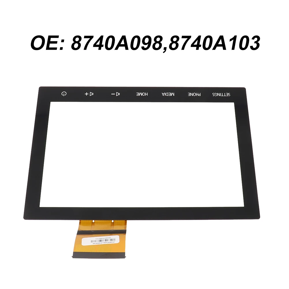 Car Display Panel For Mitsubishi Outland Sport 2019-2022 8" Touch Screen 8740A098 / 8740A103 Car Electronics Monitors
Car Display Panel For Mitsubishi Outland Sport 2019-2022 8" Touch Screen 8740A098 / 8740A103 Car Electronics Monitors