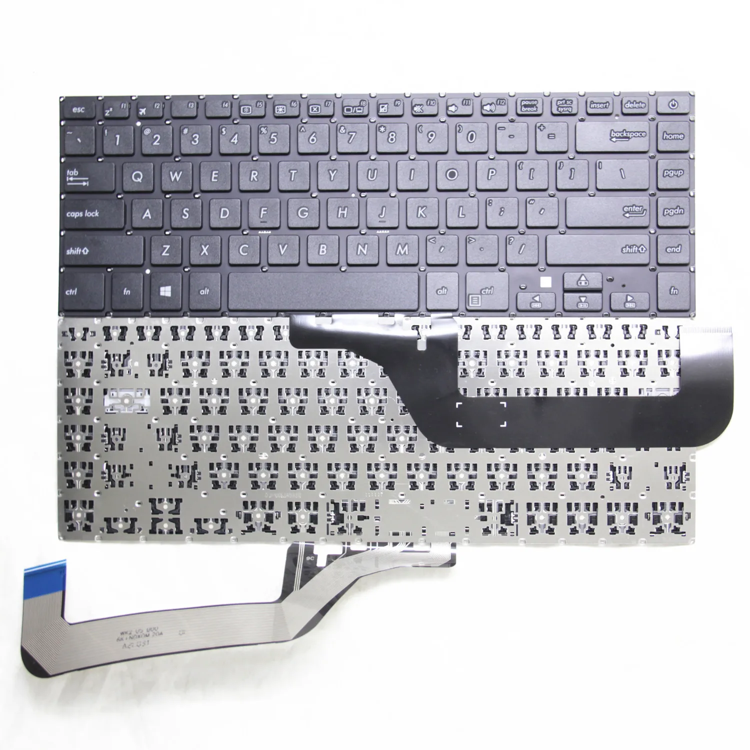 New US Original Keyboard For Asus VivoBook 15 X505 X505BP K505 K505BP X505ZA X506 A505 R504Z English LAPTOP
New US Original Keyboard For Asus VivoBook 15 X505 X505BP K505 K505BP X505ZA X506 A505 R504Z English LAPTOP