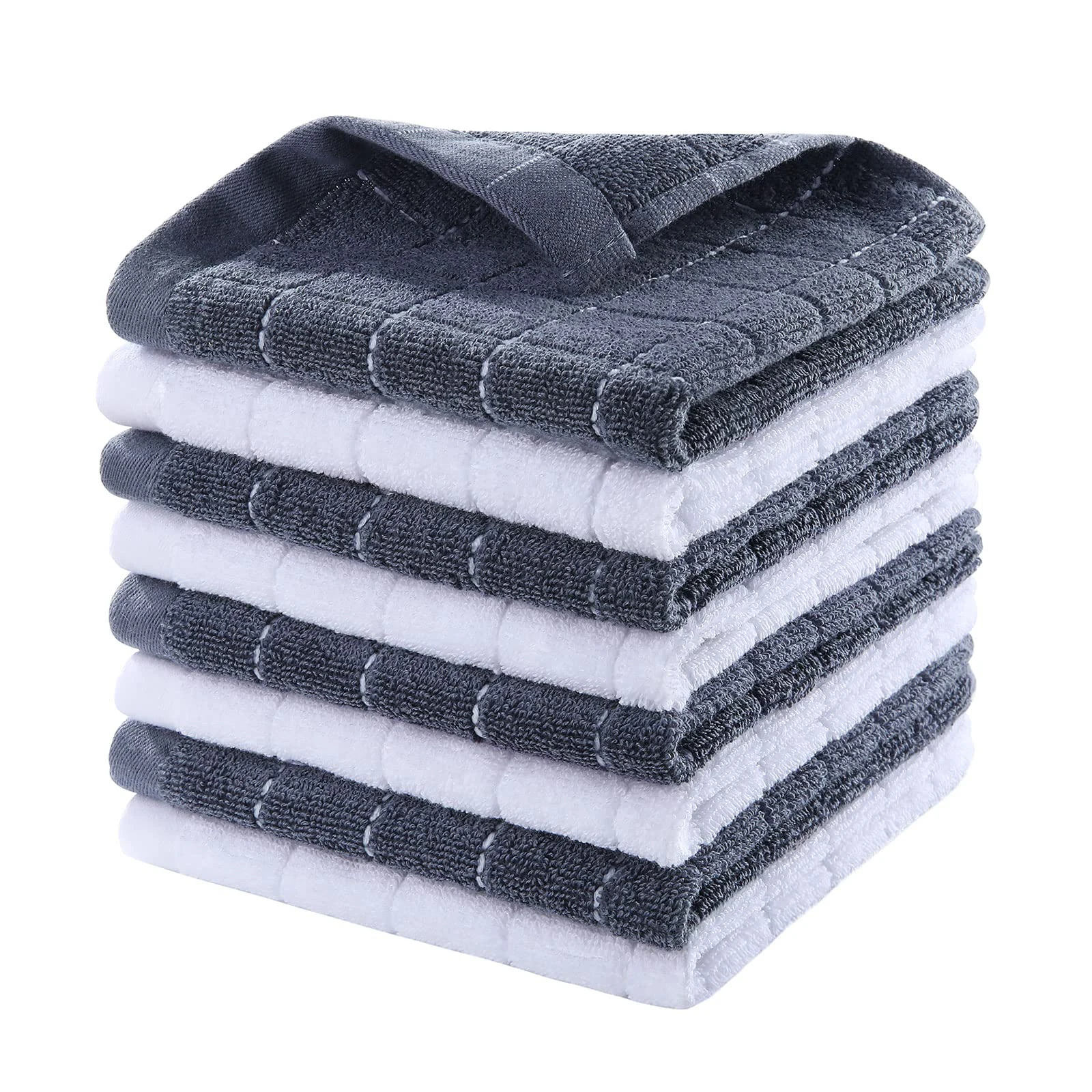 Homaxy 4/8Pcs 100% Cotton Dishcloth Ultra Soft And Absorbent Kitchen Towels Household Cleaning Tools For Kitchen Wash Cloth
Homaxy 4/8Pcs 100% Cotton Dishcloth Ultra Soft And Absorbent Kitchen Towels Household Cleaning Tools For Kitchen Wash Cloth