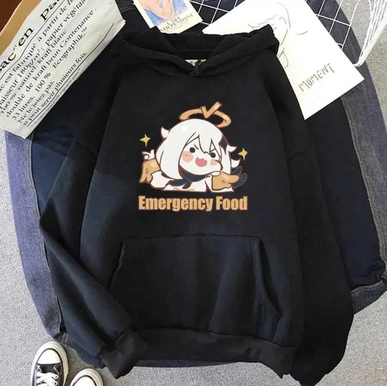 Милые Мультяшные худи с графическим принтом в стиле Харадзюку y2k Kawaii «экстренная еда», свитшот с принтом для осени и зимы, мужские и женские пуловеры, топы 
Милые Мультяшные худи с графическим принтом в стиле Харадзюку y2k Kawaii «экстренная еда», свитшот с принтом для осени и зимы, мужские и женские пуловеры, топы